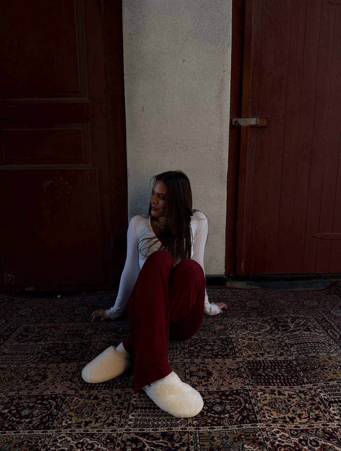 PCBITTEN Slippers - Cloud Dancer
